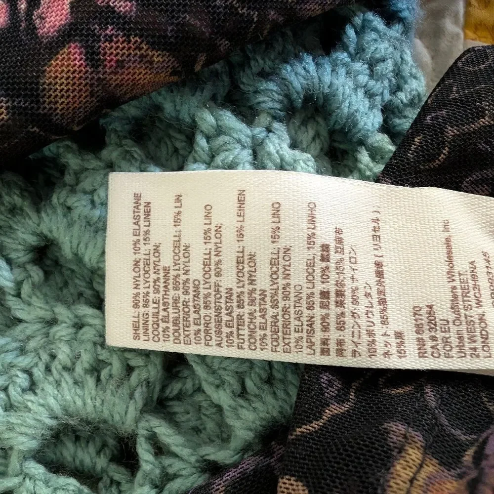 NWT Free People Amber Turtleneck